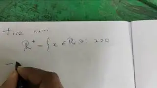 CSIR NET MATHEMATICS IN TAMIL/REAL ANALYSIS BASICS Part 6 /self preperation for competitive exams