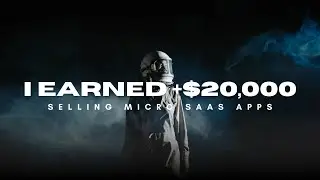 How I earned more than $20,000 by selling Micro SaaS apps - Introduction