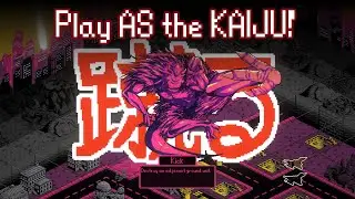 Kaiju Wars | Play AS the Kaiju in local VERSUS multiplayer