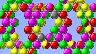Bubble Shooter Game Level-134 l Bubble Shooter game play l Bubble Shooter game play l Bubble Shoot