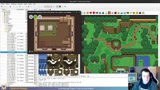 Live-making Zelda A Link to the Dream #25 : Ic&ocirc;nes de dialogues