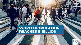 World Population Hits 8 Billion | BQ Prime