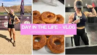 Day in the Life | Protein Donuts, MudGirl Run & More!