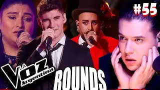 LA MEJOR PRESENTACI&Oacute;N DE LA TEMPORADA? 🔥 | Reacci&oacute;n Cap&iacute;tulo 55 La Voz Argentina 2025 | EMA ARIAS 🎤