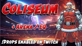 MCOC  - Giveaway postponed until tomorrow - Coliseum Podium Leveling