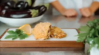 Auberginen-Cordonbleu: die Vegi-Alternative f&uuml;r Feinschmecker