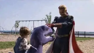 Homelander Funniest Moments &mdash; The Boys Season 1