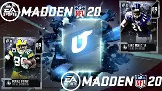 THEME DIAMOND!!! HOUSE RULES REWARD PACK!!! Madden NFL 20!!!