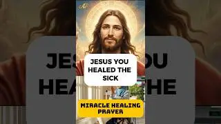 MIRACULOUS PRAYER for Recovery & Healing | Healed NOW #miracleprayer #prayer