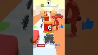 funny games android TR3D 25 #shorts #tinyrun #mondayoff