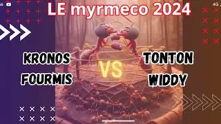 Fight 9: @KronosFourmis   VS @TonTonWiddy   , qui sera LE myrmeco 2024?