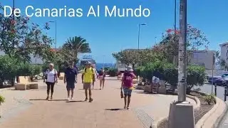 GRAN CANARIA - PLAYA DEL INGLES Touristentag. Internationaler Karneval von Maspalomas. 15. März 2024