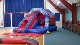 🚗🎶 Didi Car Track & Disco Castle with Slide &ndash; Event Setup 🎶🚗