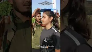 Agniveer Indian Army #girls #Height Measurement 162 cm 🥰#Shorts #Viral #tredingvideo