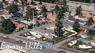 Belmont Marina - Cities Skylines: Emory Hills - 09