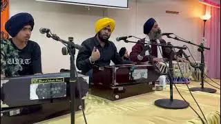 Moo Laalan Sio Preeth Banee - Ridh at Sri Guru Singh Sabha Gurdwara (Central) Manchester
