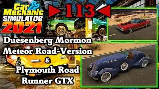 Car Mechanic Simulator 2021 (CMS21) - Deutsch - Let&acute;s Play - ►113◄