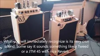 Victory V40 Duchess Amp the Mods and WHY it will never sound like a Deluxe