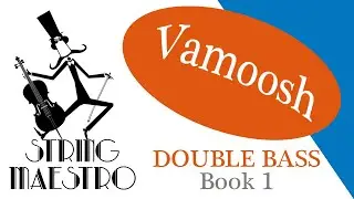 'Manhattan Blues' - Vamoosh Book 1 Double  Bass. Double Bass: Scott Heron. 