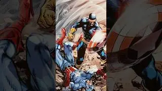 Cyclops And Captain America Fight Over Mutant Rights!