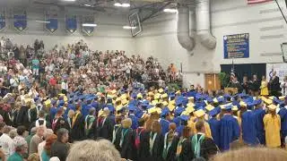 Aaron Kimmel High School Graduation Imlay City Spartans 2018