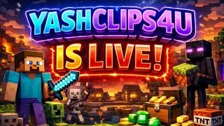 Minecraft live stream 😀