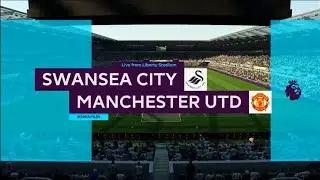 FIFA 18 | PREMIER LEAGUE  | 2nd MATCH | SWANSEA CITY VS MAN UTD