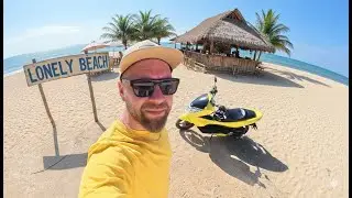 Koh Chang-Lonely Beach ja muuta h&auml;rv&auml;yst&auml;.