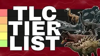 TLC Tier List | Mejores y Peores TLC | Path of Titans