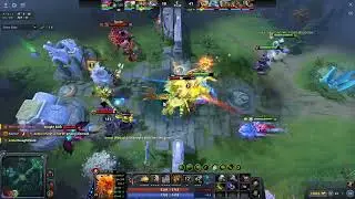 Raven rampage vs armel #dota2