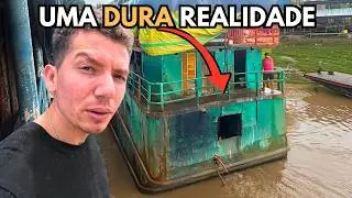 ISOLADOS TR&Ecirc;S DIAS DE BARCO NA AMAZ&Ocirc;NIA PERUANA