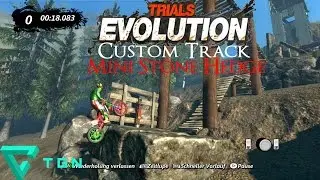 TRIALS EVOLUTION CUSTOM TRACK - Mini Stone Hedge / AtzeKnallGoofy