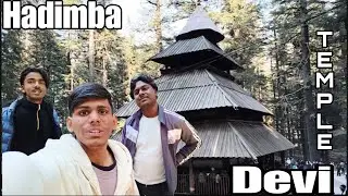  HADIMBA DEVI TEMPLE || #manali #trending #vlog #travel 