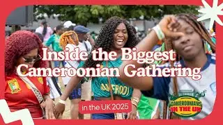 CAMUK Summer Festival 2025 Leicester l Cameroonians In The UK Summer Festival l Regional Tournament