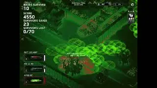 Zombie Gunship Survival. S85 - Sanctuary - Minefield - 9/12 January 2026