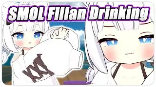 SMOL GREMLIN VS ENERGY DRINK