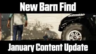 NEW BARN FIND - January Content Update - Forza Horizon 3