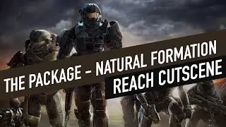 Halo Reach - This Cave is not a Natural Formation