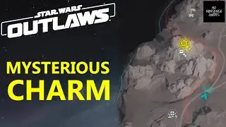 Star Wars Outlaws Mysterious Charm - How to Reach