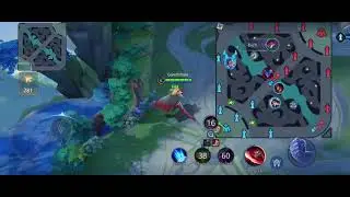 Rank 4x lane top sẽ đối đầu những đối thủ ra sao