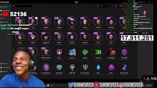 IShowSpeed Uses Voice Changer On Stream😭 funny moments