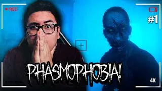 MI PRIMERA VEZ EN PHASMOPHOBIA! CHULETA, JEFRAIN, DARLIING, CHEMERRIS