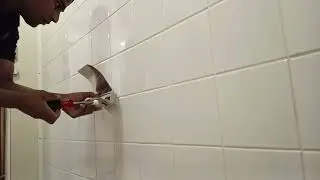 How To Install Tissue Holder Toilet Tissue Roll Box kaise lagaye 
