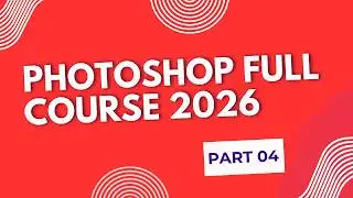 photoshop tutorial bangla full course 2026 Part -04 | Photoshop zoom tool