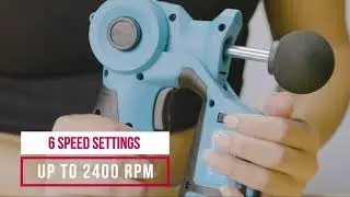 The Vybe Handheld Percussion Massage Gun