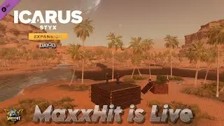 |✮🪐 ICARUS 🪐✮| 𐂂Styx Expansion𐂂 (DLC Map) | Gameplay & Walkthrough | DAY-13 | #icarus |