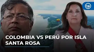 Crisis con Per&uacute; por isla Santa Rosa: &iquest;territorio colombiano o peruano?