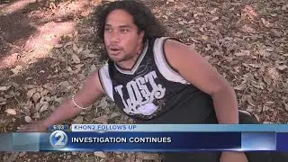 Homeless man denies attack, claims pro golfer passed out on sidewalk