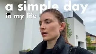 a simple day in my life | vlog #1
