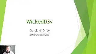 .Net Core smtp service using mailkit